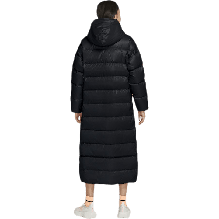 Nsw Stmt Dwn Parka Black