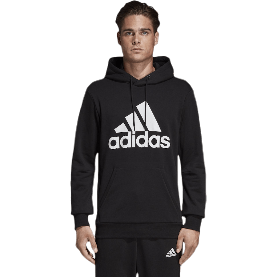 Must Have Pull Over Fitted Hood White/Black