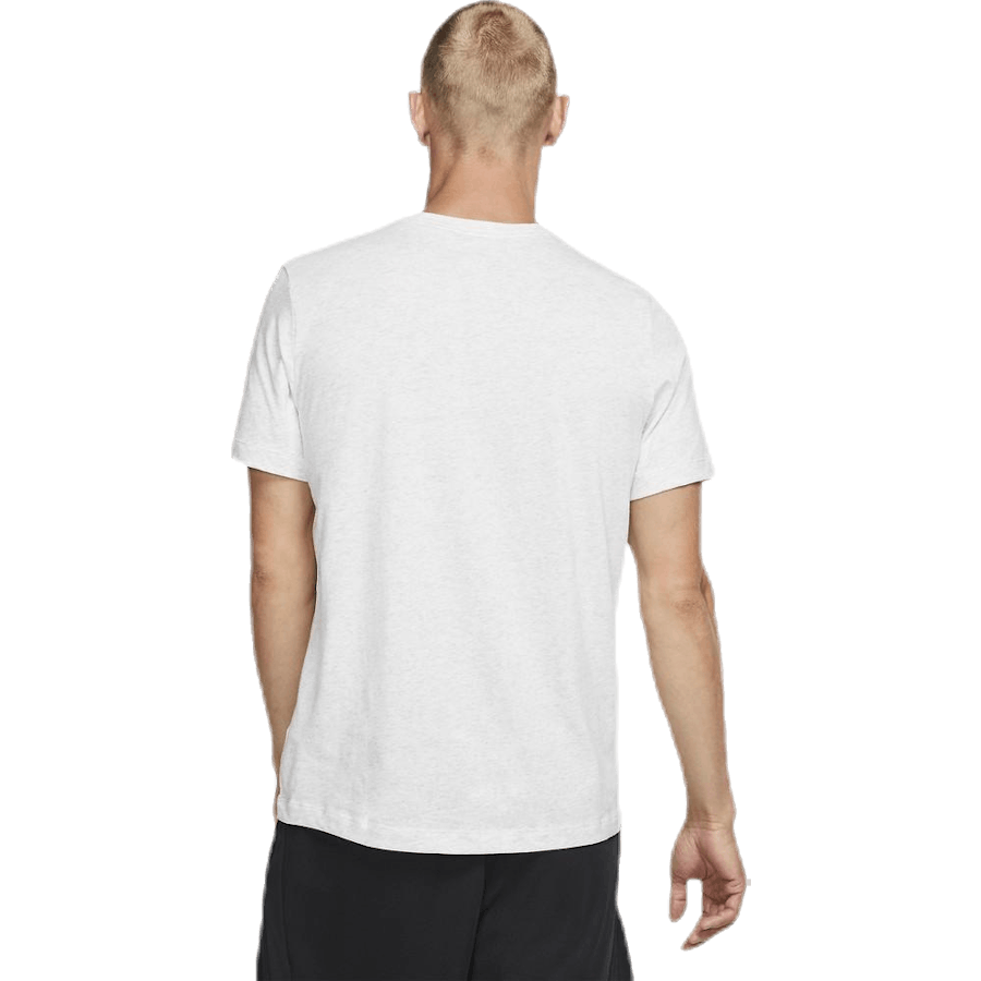 Dry Tee Crew Solid White
