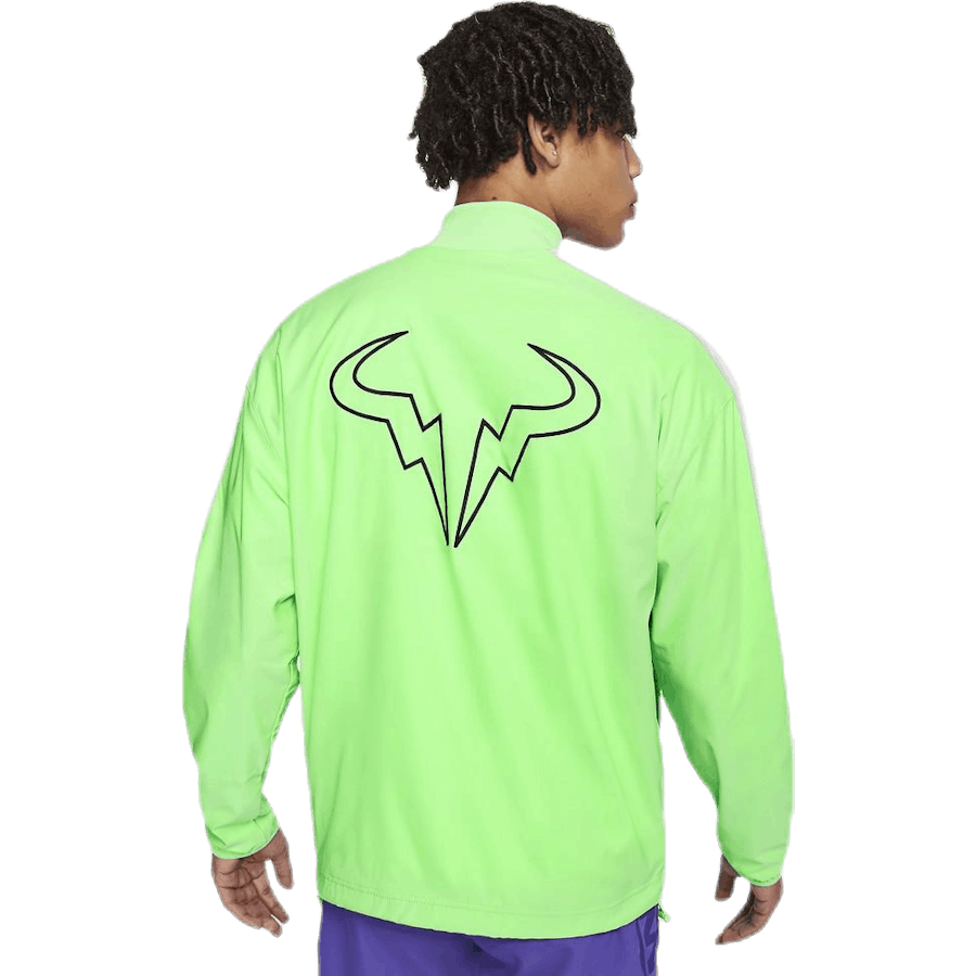 Rafa Court Jacket Black/Green