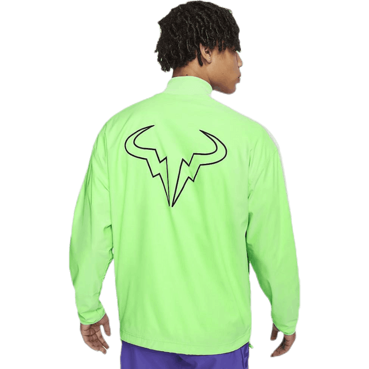 Rafa Court Jacket Black/Green