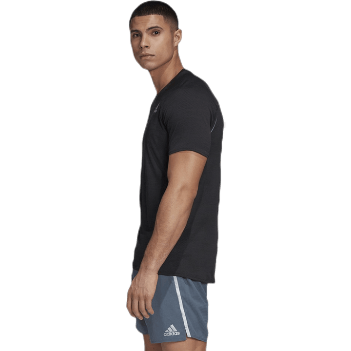 T-shirt Adidas Runner pour homme, noir