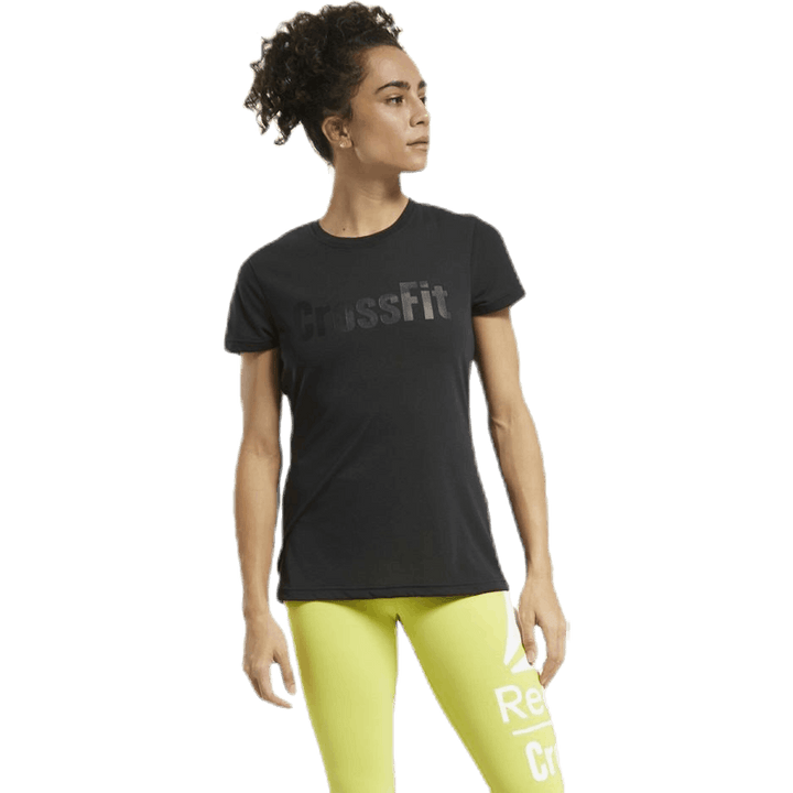 RC CrossFit Read Tee Black