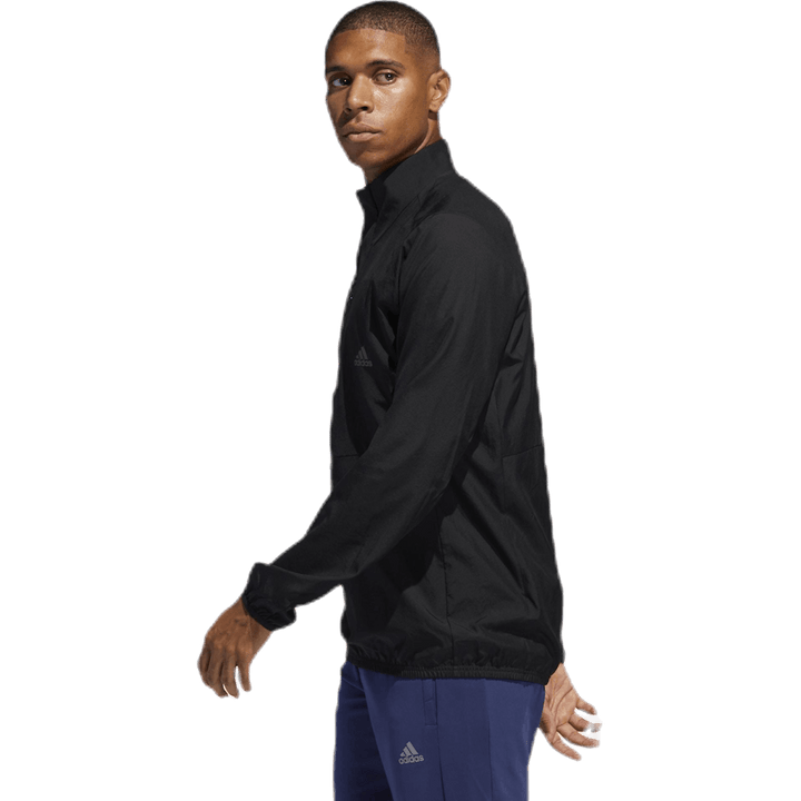 Own The Run Jacket Black