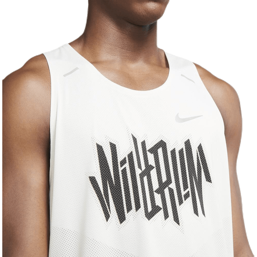 Dri-FIT Rise 365 Wild Run Tank Tank Grey