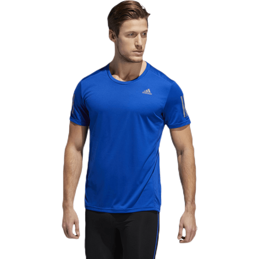 Own The Run Tee Blue