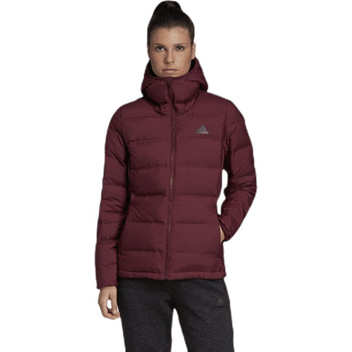Helionic Hood Jacket Red