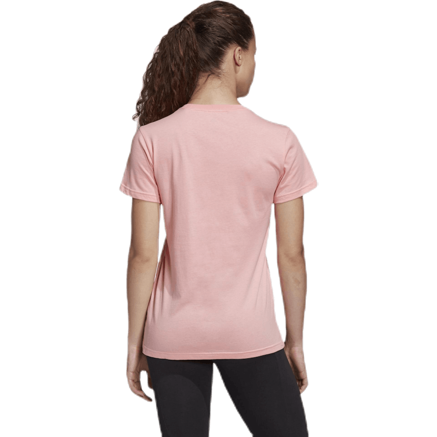 Bavlněné tričko W Badge Of Sport - Regular Fit Glory Pink