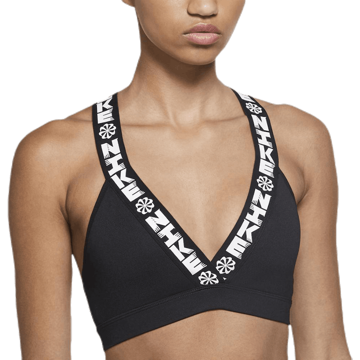 Indy Plng Icon Clash Bra White/Black
