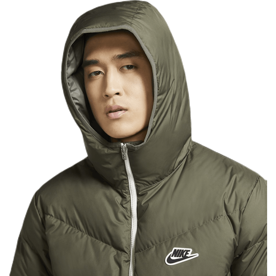 Nsw Dwn Fil Wr Parka Shld R Green