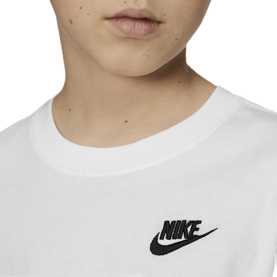 Sportswear Big Kids' T-Shirt WHITE/BLACK