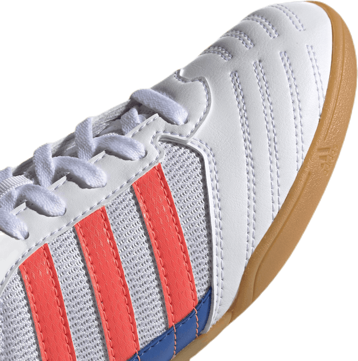 Super Sala Boots Cloud White / Signal Coral / Glow Blue