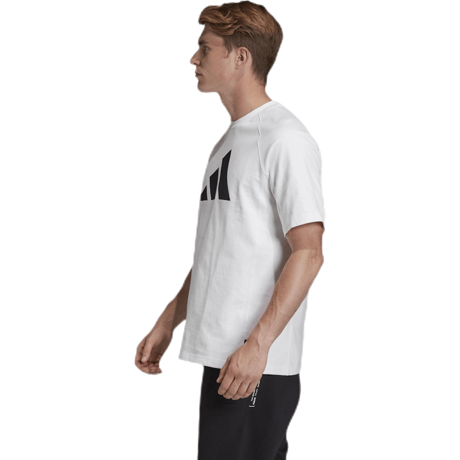 The Pack Heavy Jersey Tee White / Black