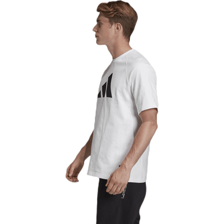 The Pack Heavy Jersey Tee White / Black