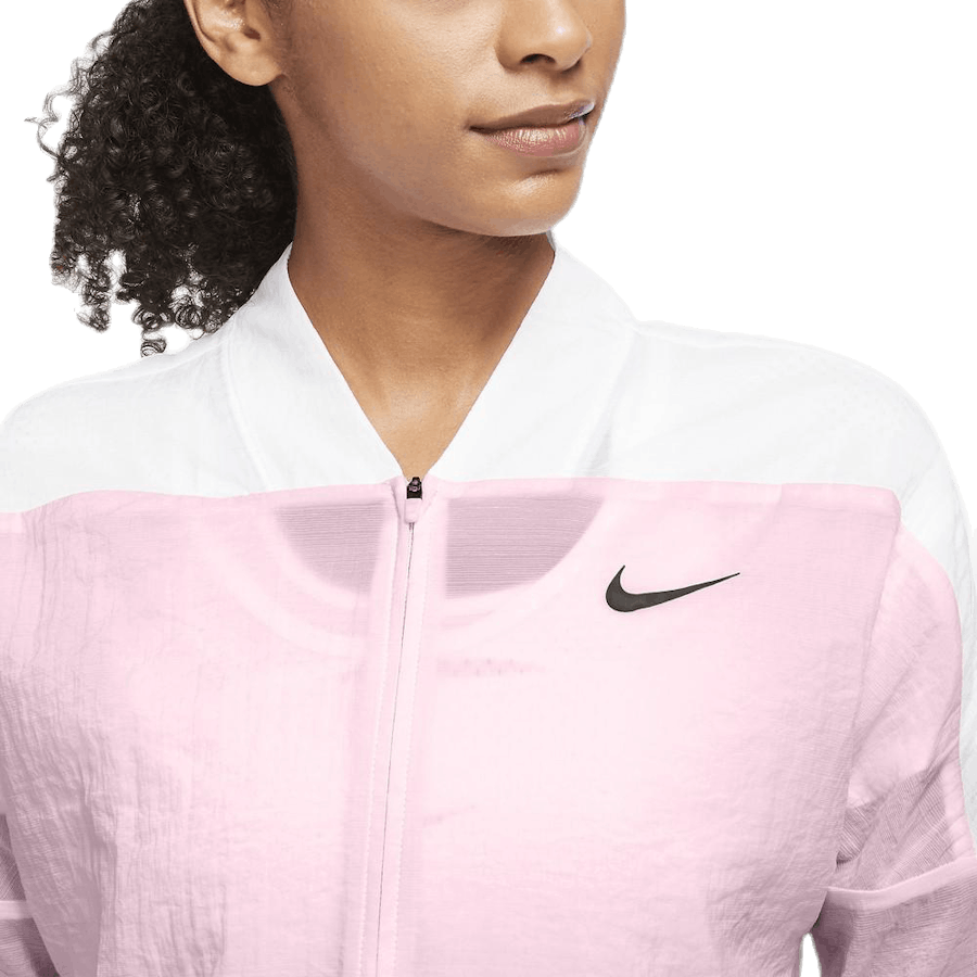 Veste Icon Clash Rose/Blanc