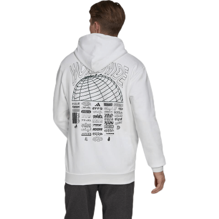 Pack Po Hood White/Black