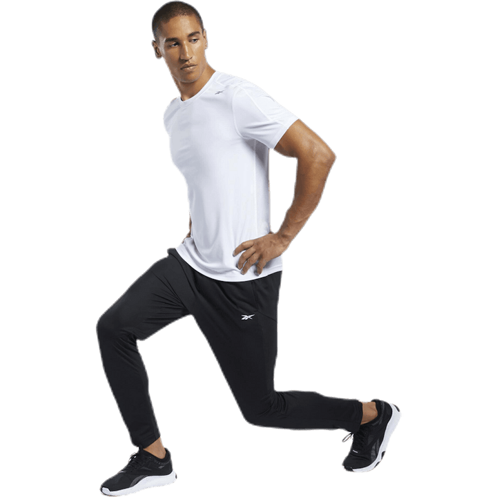 Id Train Knit Pant Black