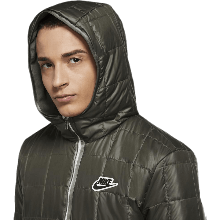 Nsw Syn Fil Jkt Fleece Lnd Green