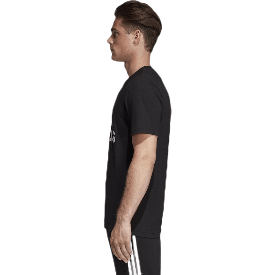 Must Have Tee Weiß/Schwarz