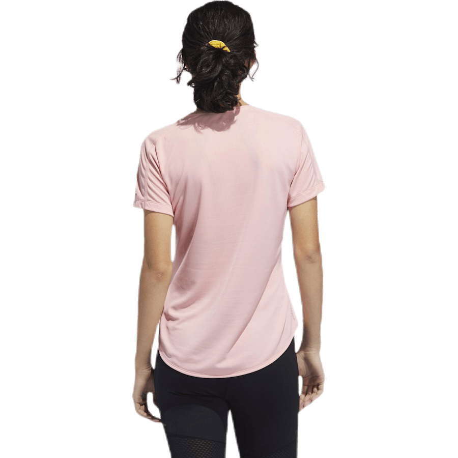 Run It Tee 3S Rosa