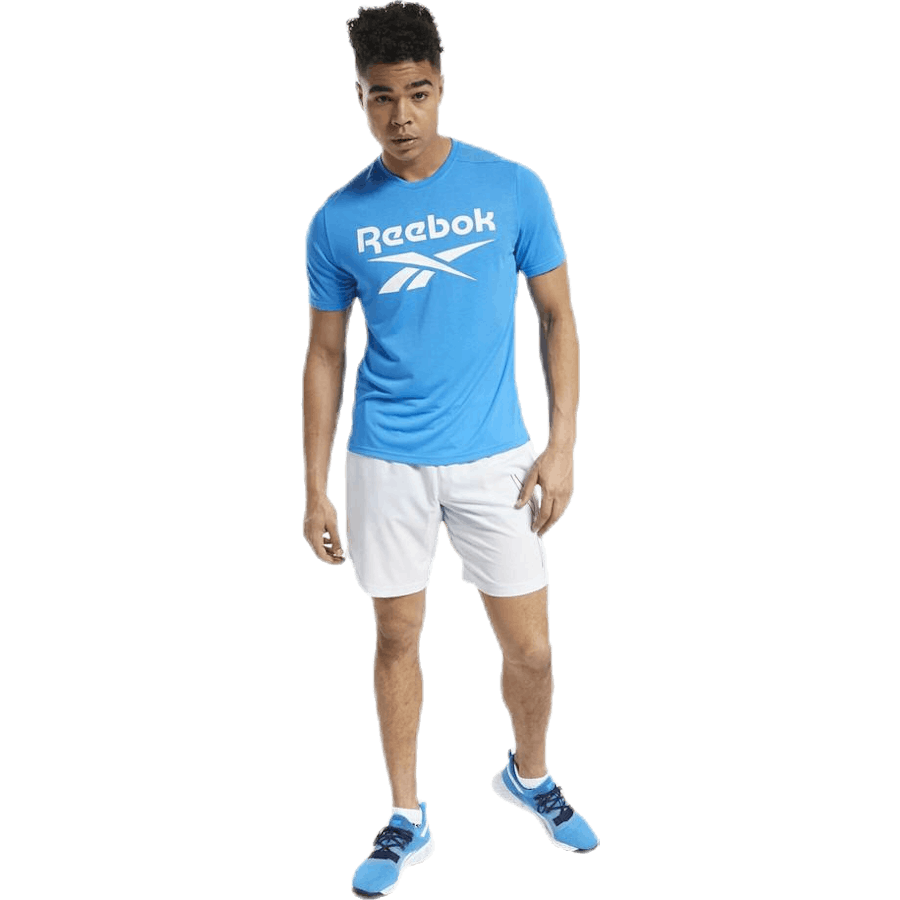 Wor Sup Graphic SS Tee Blue