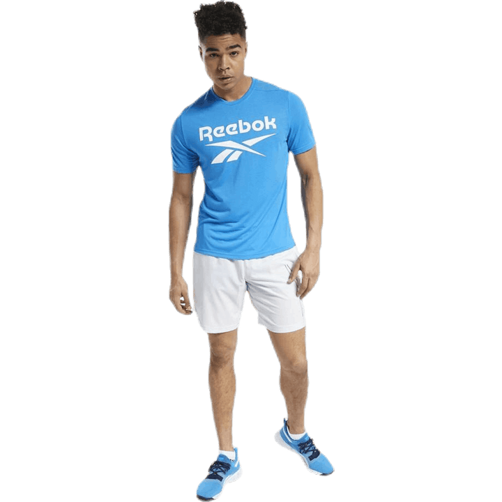 Wor Sup Graphic SS Tee Blue