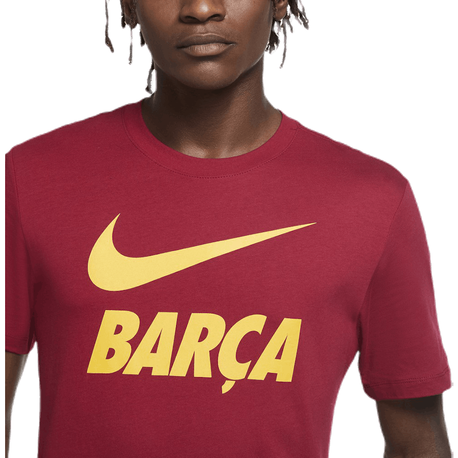 FCB Tee Ground Red