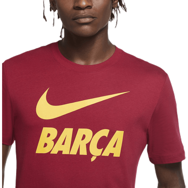FCB Tee Ground Red