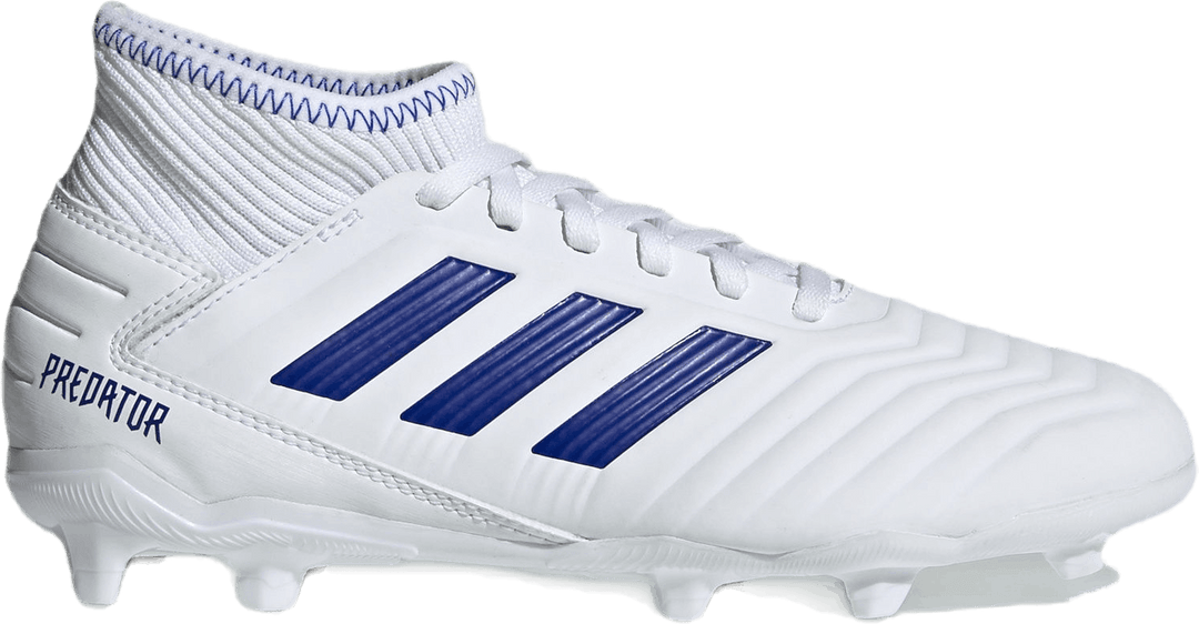 Predator 19.3 Fasta markstövlar Cloud White / Bold Blue / Bold Blue