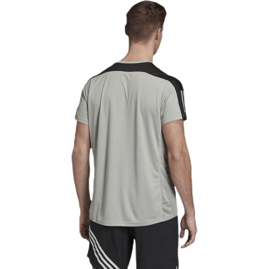 Own The Run Tee Grey