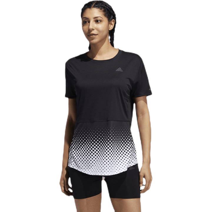T-shirt Own The Run noir