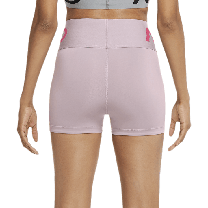 Cln Novelty 3in Short Silver/Red