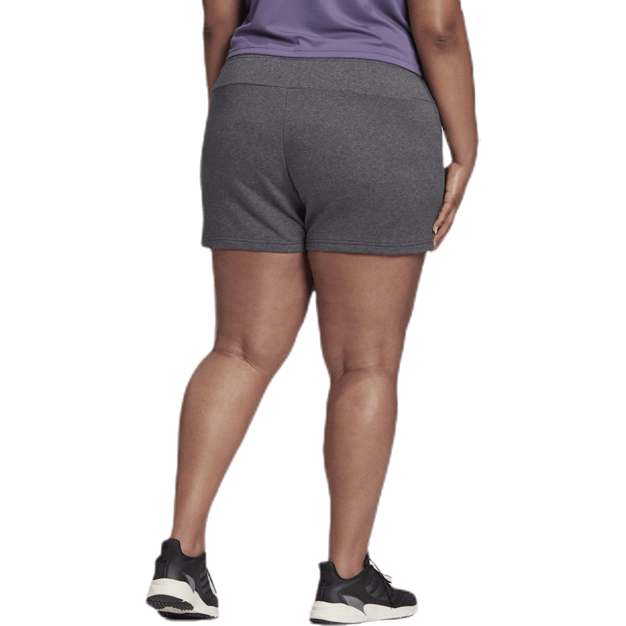 E Inc Shorts Plus Hvit/Grå