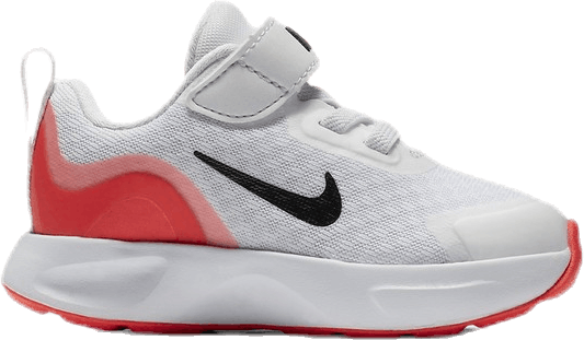 Wear All Day Toddler White/Red