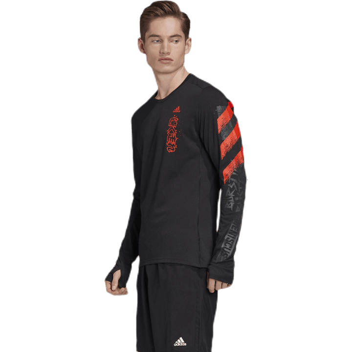 Fast GFX LS Tee Black