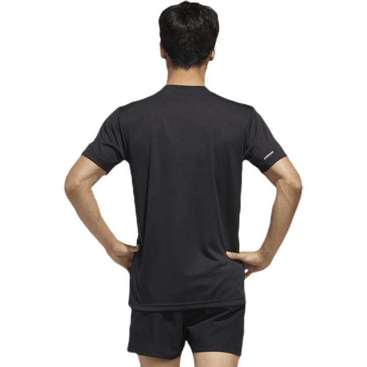Rugby Logo Tee Black