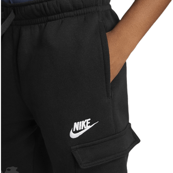 Club Cargo Pant Junior Nero