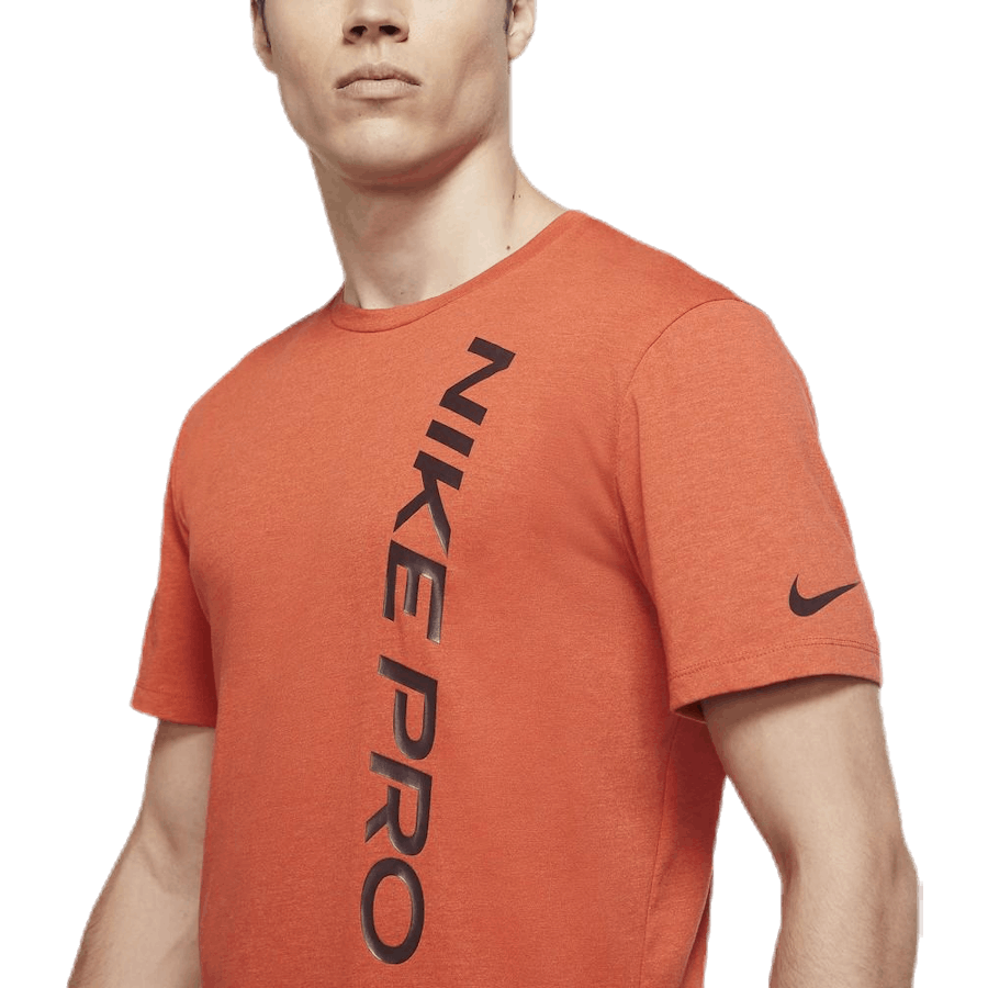 Pro Burnout SS Top Orange