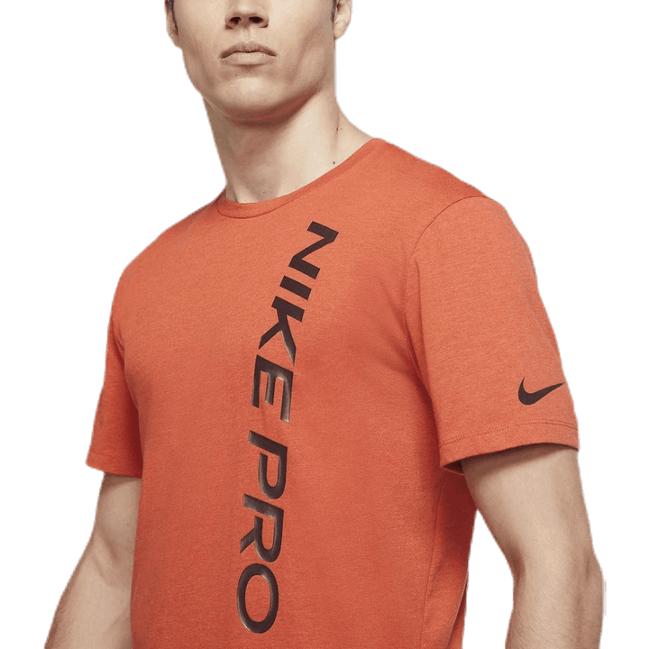 Pro Burnout SS Top Orange