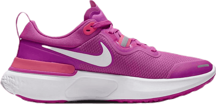 React Miler Pink/White