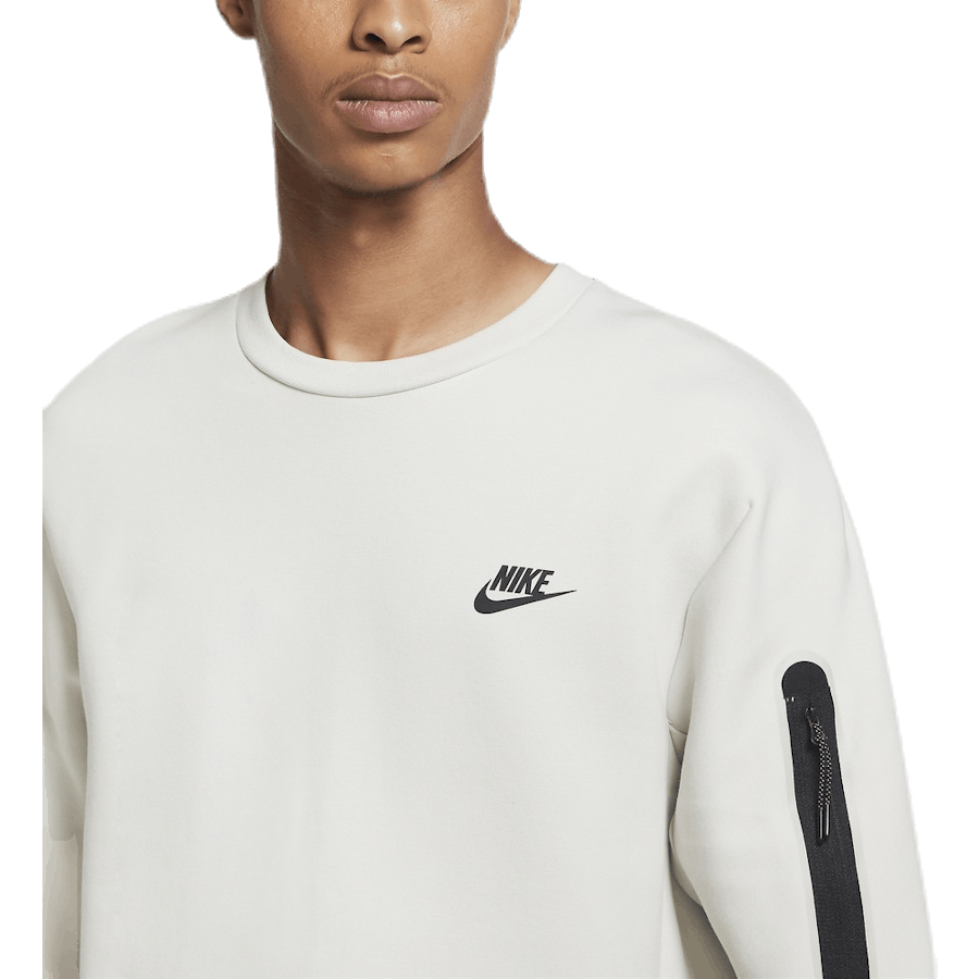 Nsw Tch Flc Crw Beige