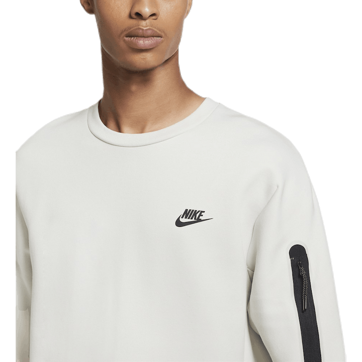 Nsw Tch Flc Crw Beige