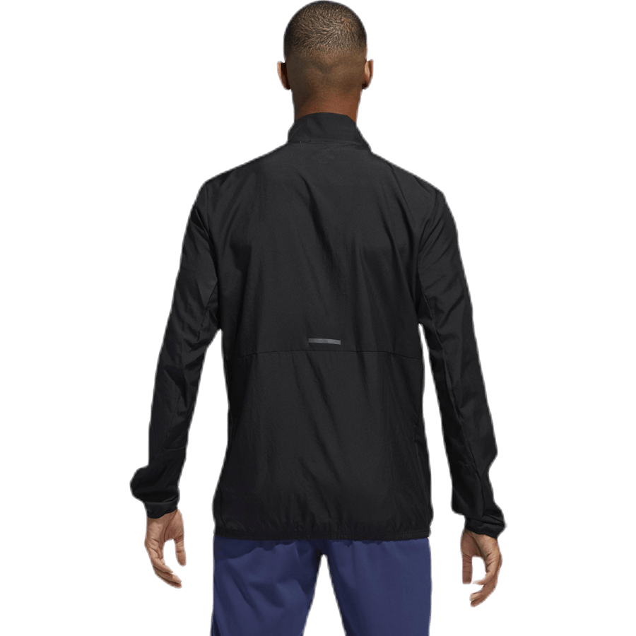 Own The Run Jacket Black