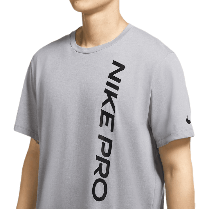 Pro Burnout SS Top Black/Grey