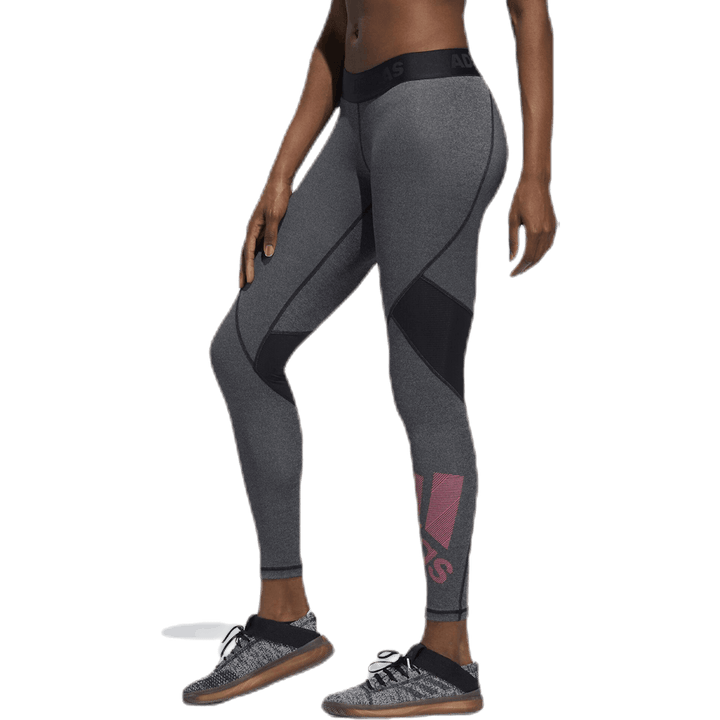 Alphaskin Bos Lange Tight Rosa/Schwarz