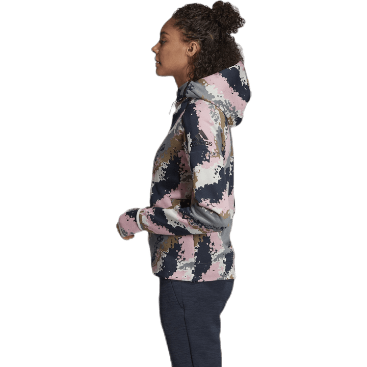 ZNE All Over Print Hood Patterned