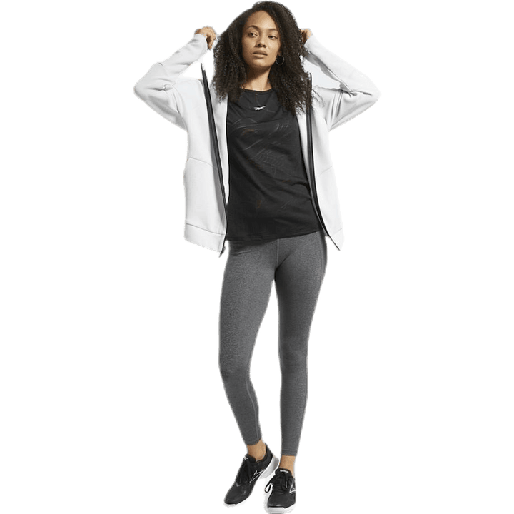 Burnout Tee Musta
