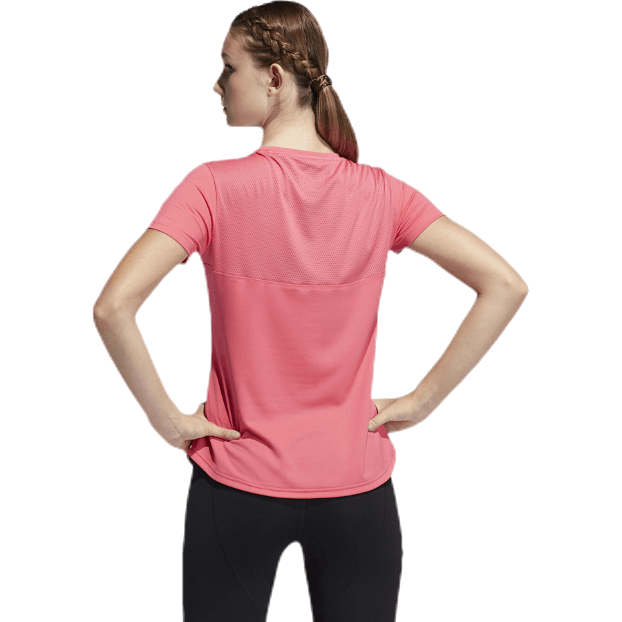 Own The Run Tee Pink
