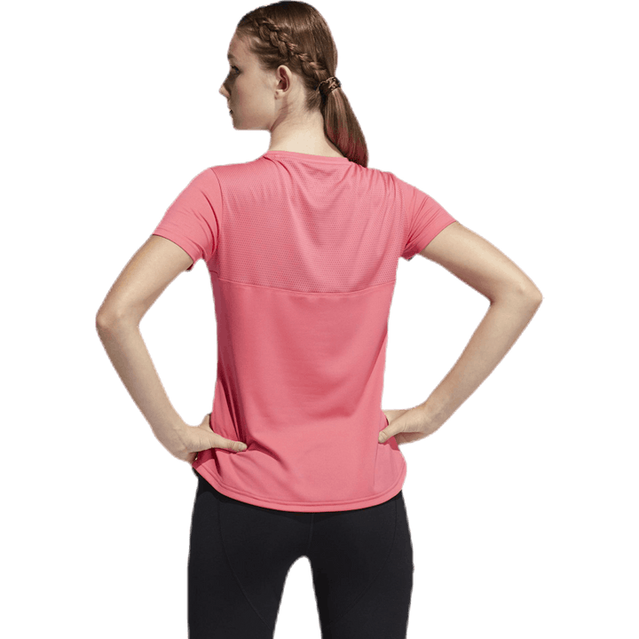 Own The Run Tee Pink