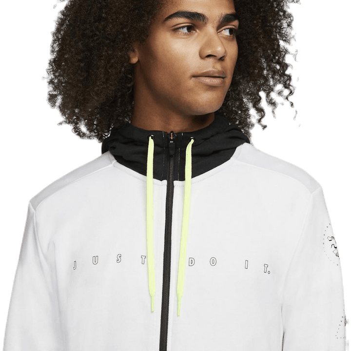 Dry Fleece celofan Villians White/Black